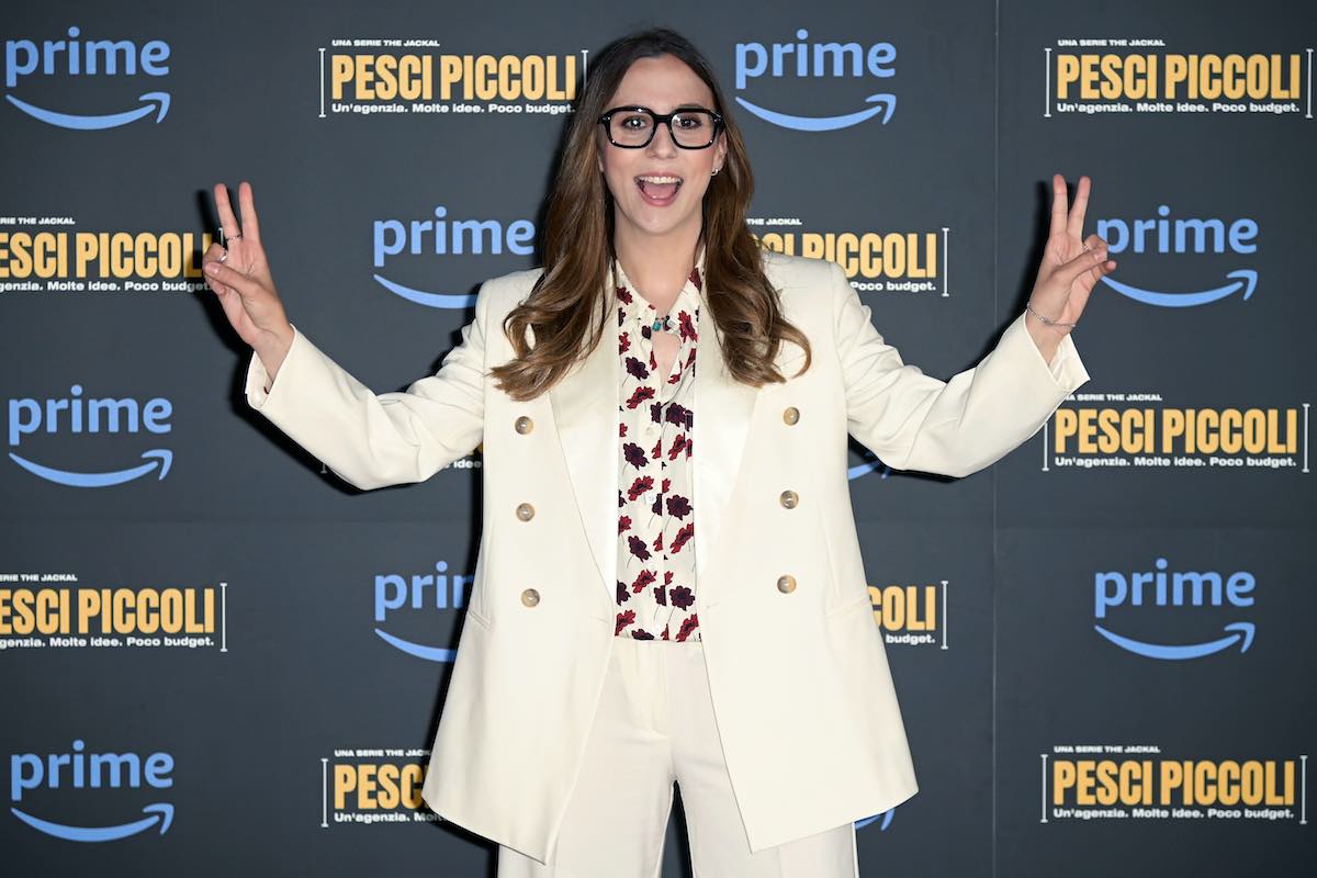 photocall serie tv Prime video ‘Pesci piccoli’