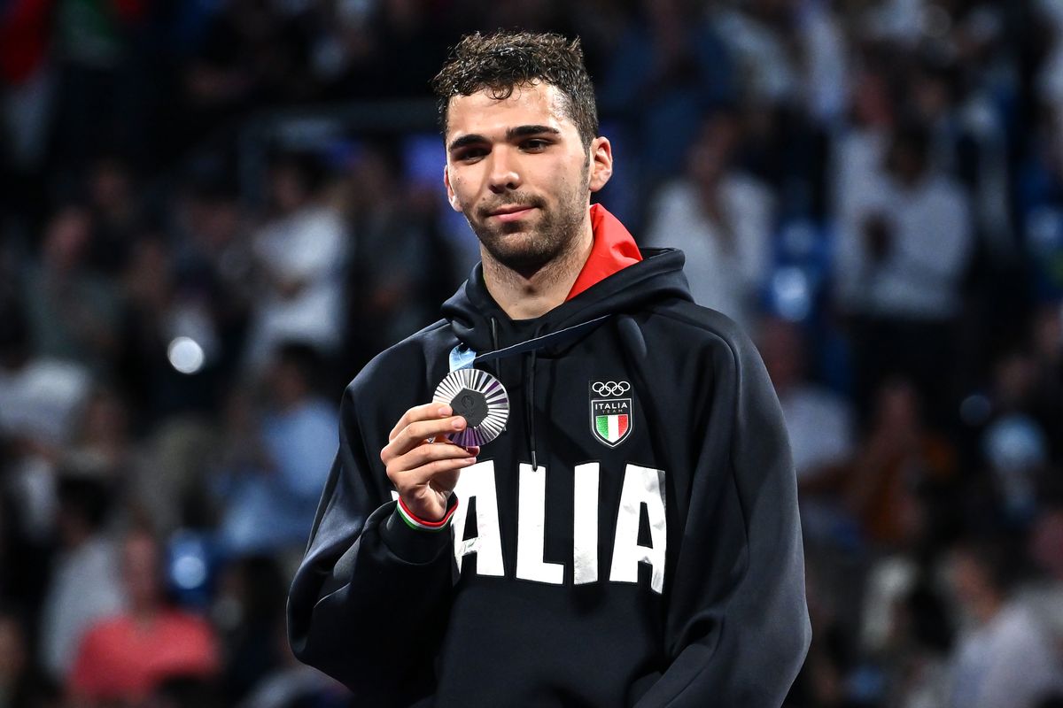 Chi è Filippo Macchi Argento nel Fioretto alle Olimpiadi di Parigi