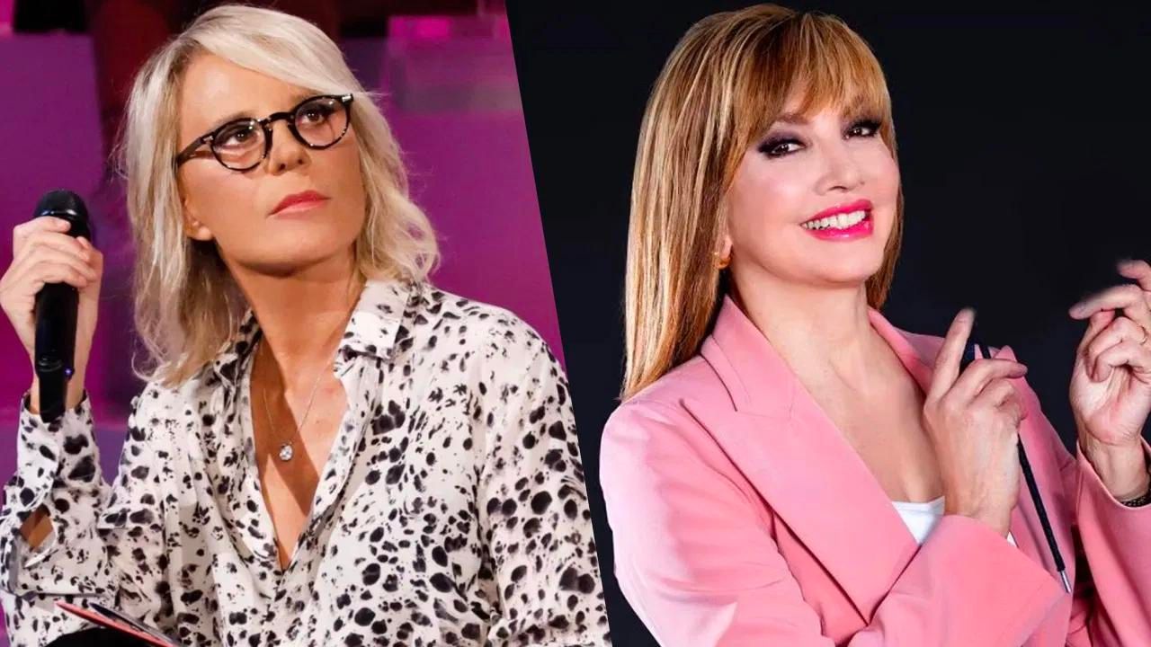 Maria-De-Filippi-Milly-Carlucci